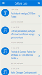 Mobile Screenshot of culturalusa.com